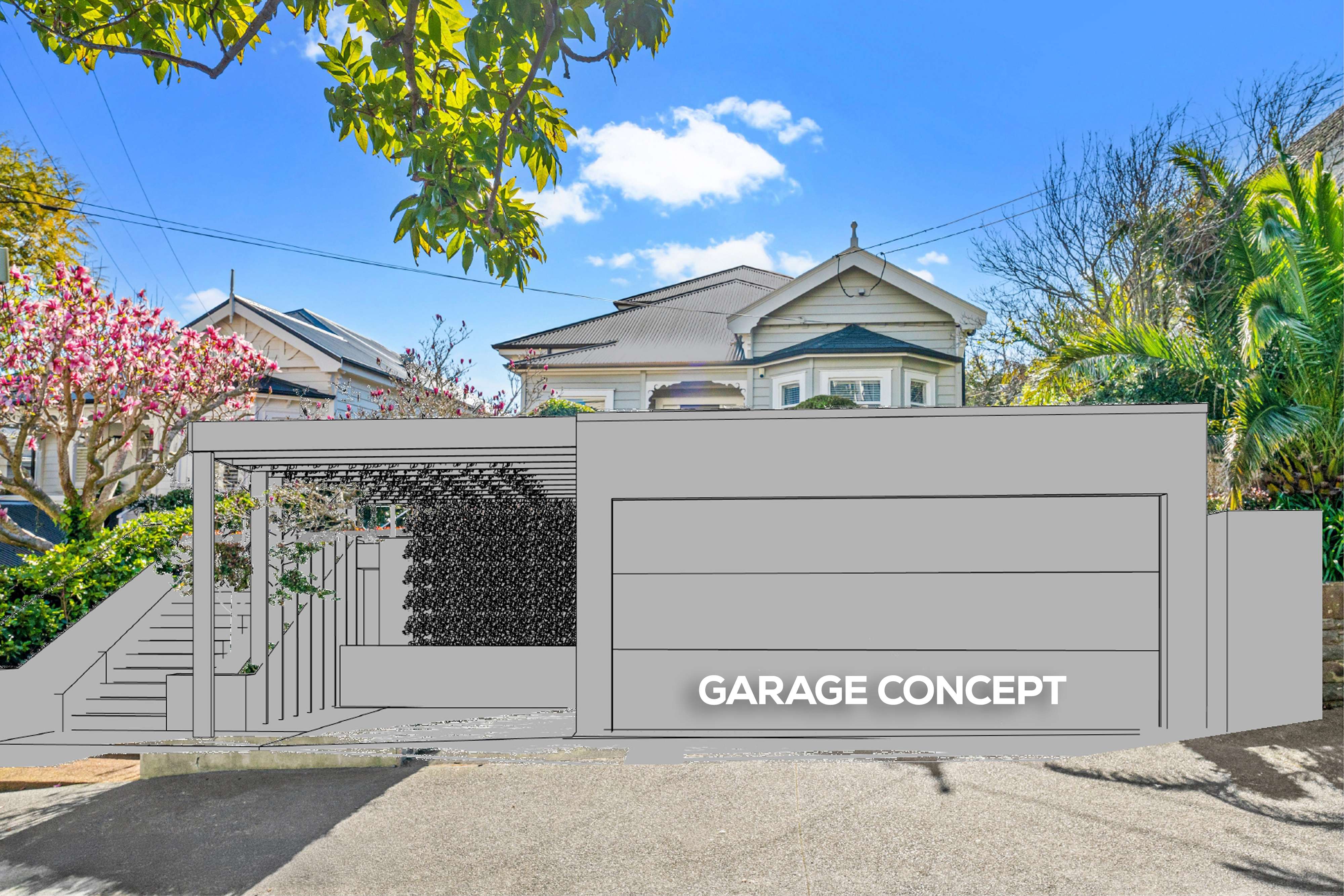 18 Cleveland Road in Parnell, Auckland, is for sale by auction on September 17.