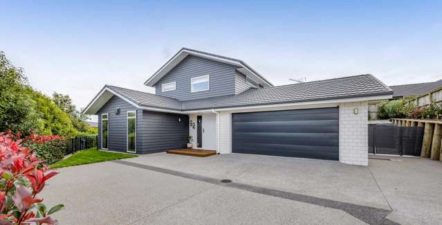 Spacious Luxury Living