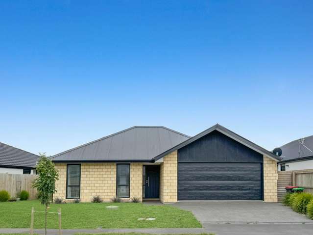 Family Home In Halswell!