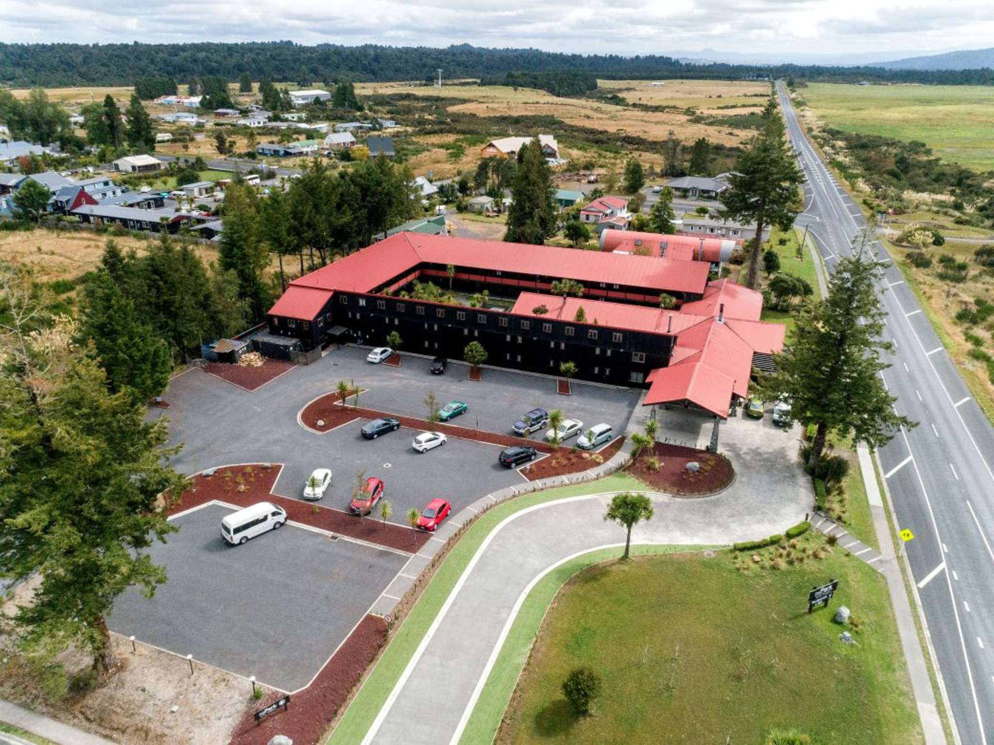 Ruapehu hotel for sale