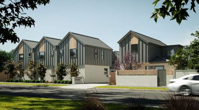 Architectural townhouses in heart of Spreydon!