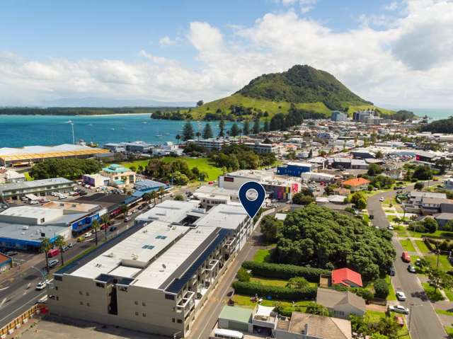 Urban influence, coastal calm