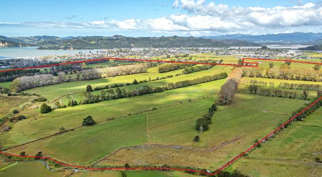 Whitianga block redefines urban boundary