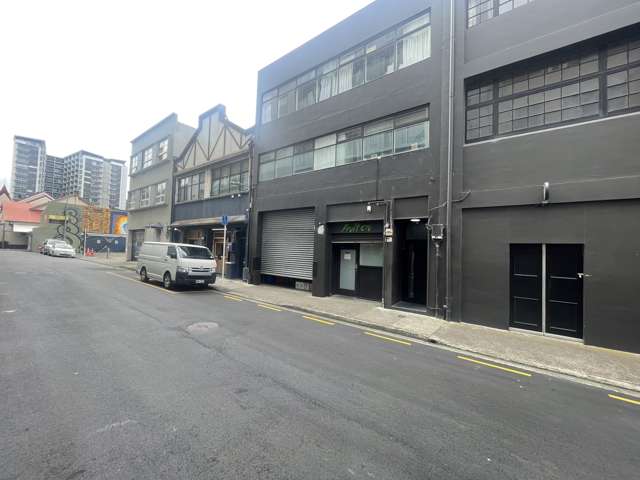 Te Aro 120sqm Warehouse