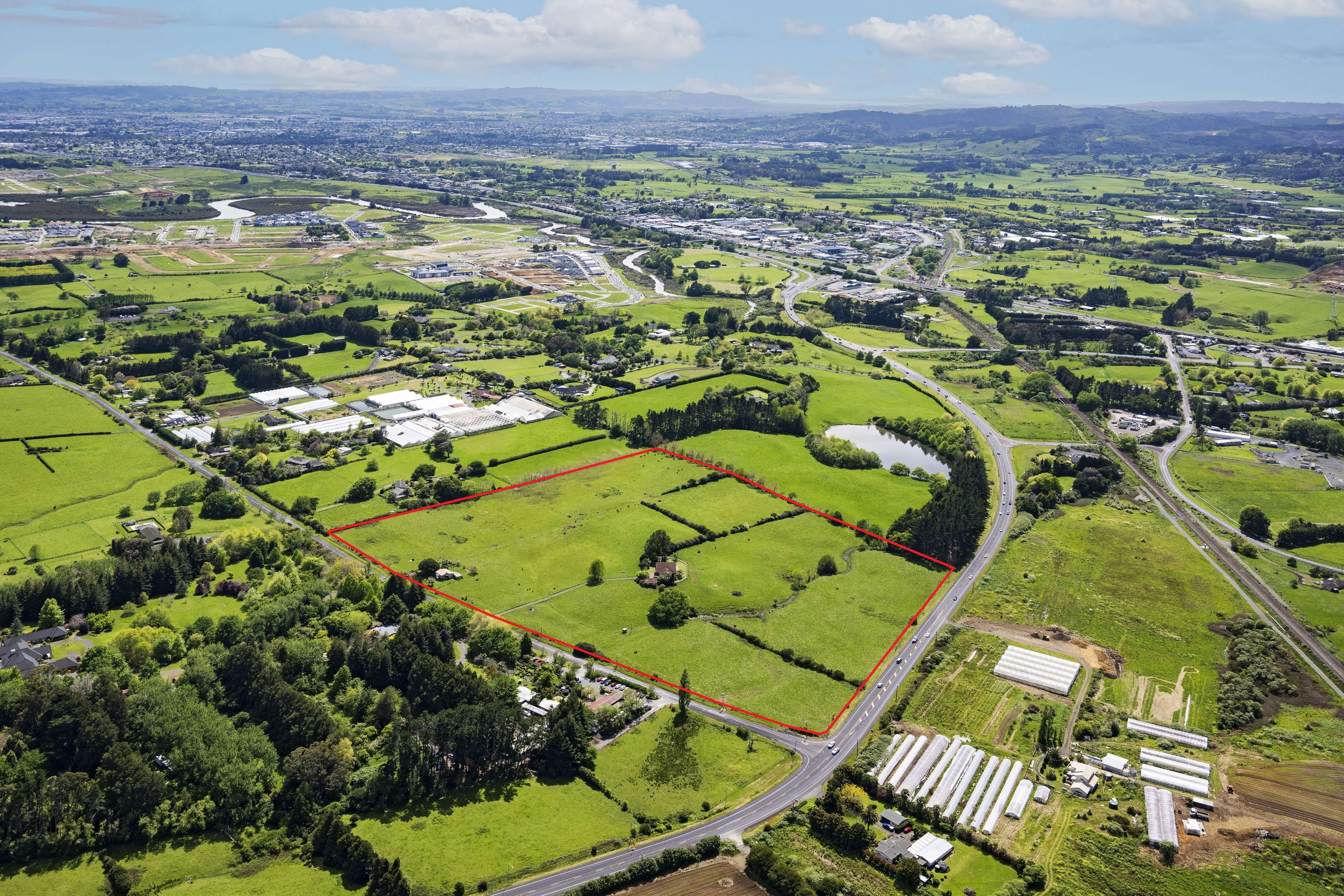 Corner development site in Drury commercial hub, All things property ...