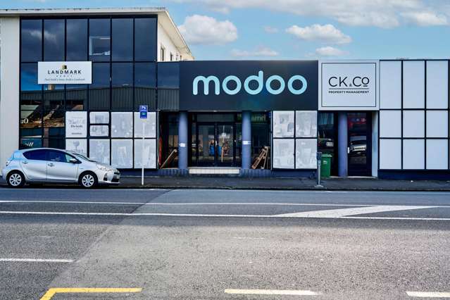 Pole position in Petone