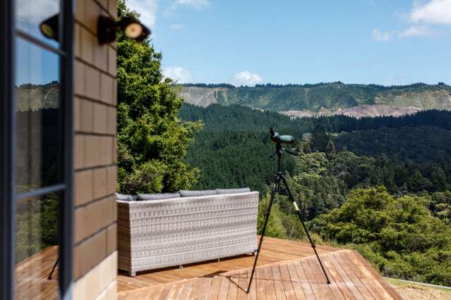 A world away yet close to town