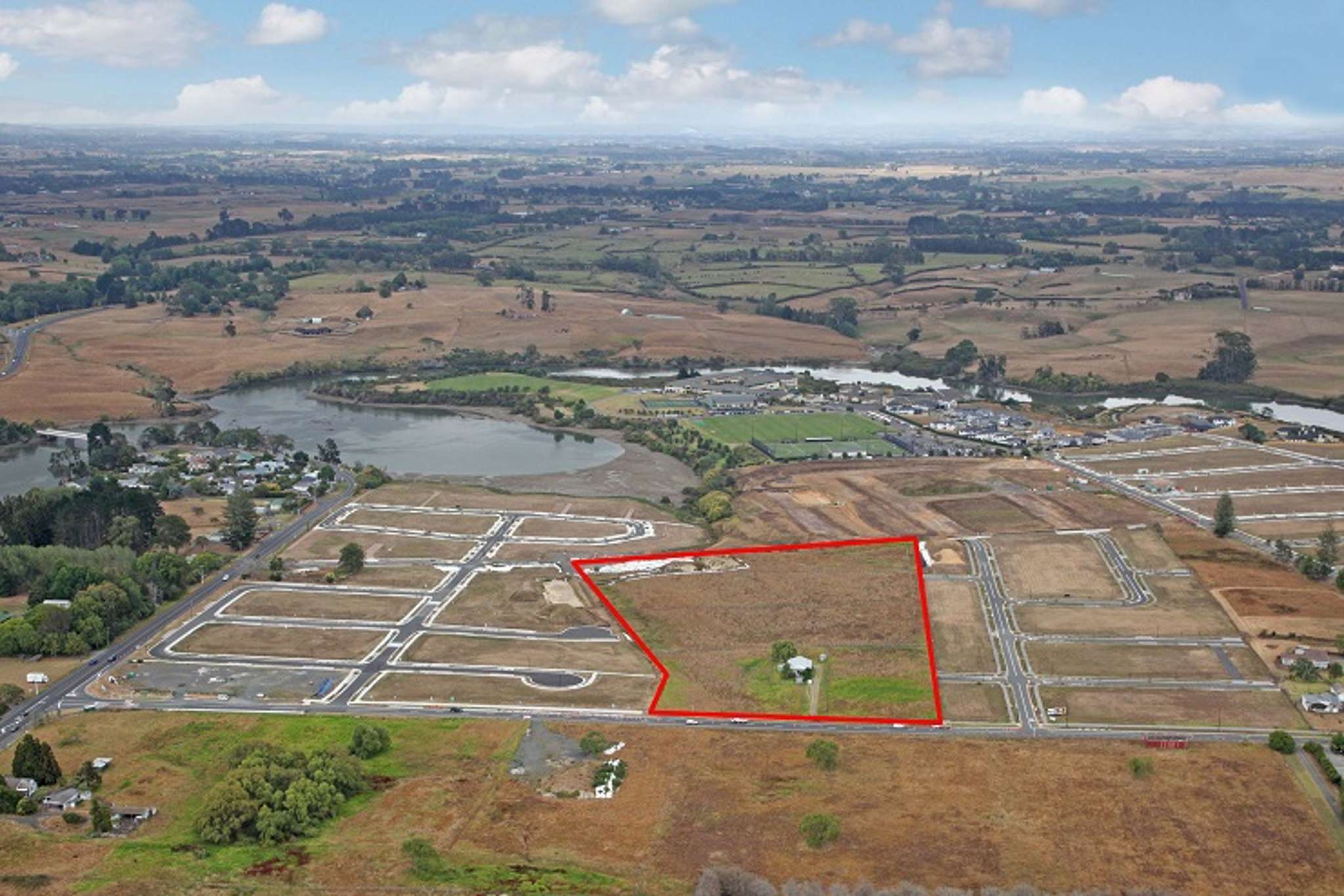 South Auckland residential development landholding on the market