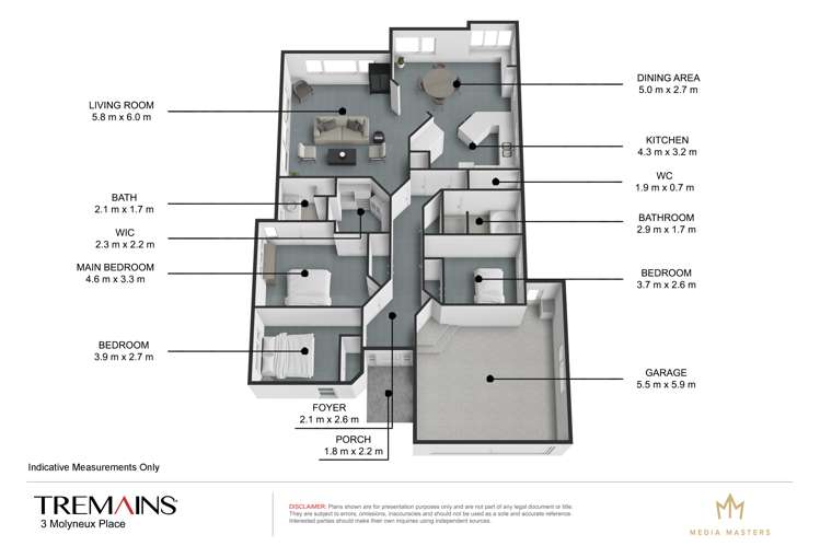 3 Molyneux Place Welcome Bay_6