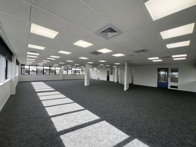 Top-Floor Office with Views