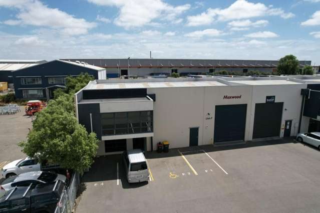 Vacant Industrial - 322sq m Warehouse with Office