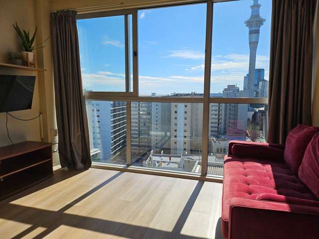 Stylish 2BR Central Apt w/ Gym