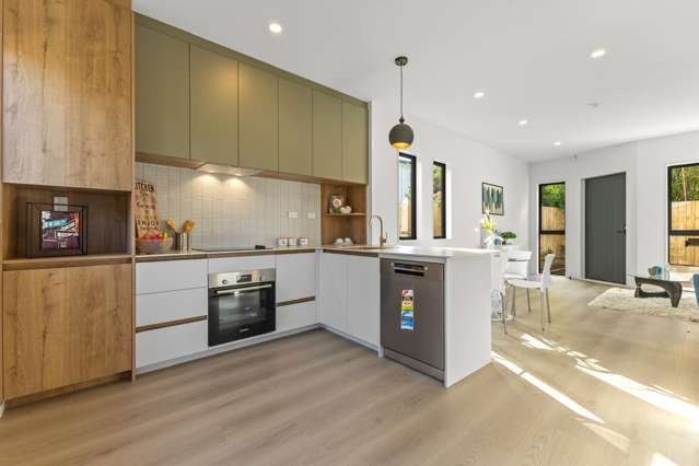 Modern 2-Bedroom Townhouse in the Heart of Otahuhu