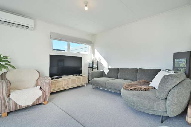 Warm, cosy and private