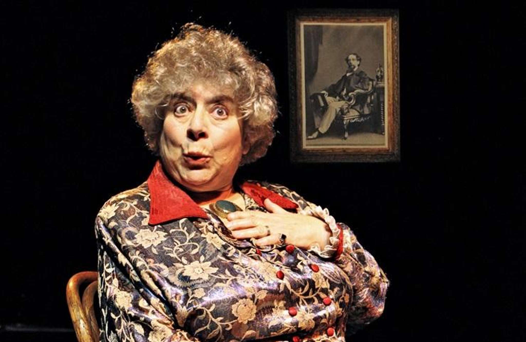 Real estate mum: How I became a body double for Harry Potter star Miriam Margolyes