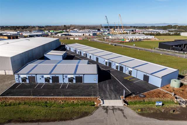 New Industrial Units-Get in Quick