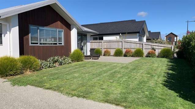 Modern family home in The Meadows