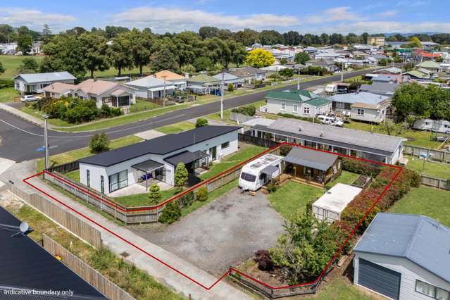 Section with extra's!