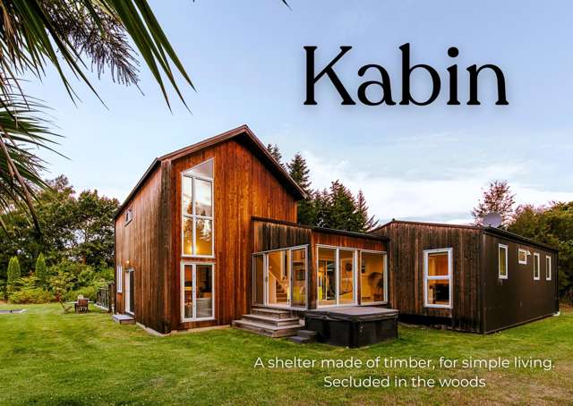 Kabin -  Woodland Living