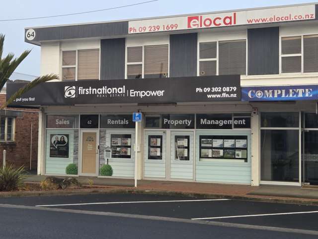 Retail/Office - Pukekohe CBD