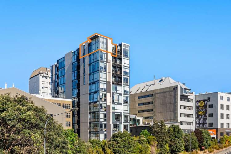 Unit 1007/212 Willis Street Te Aro_12