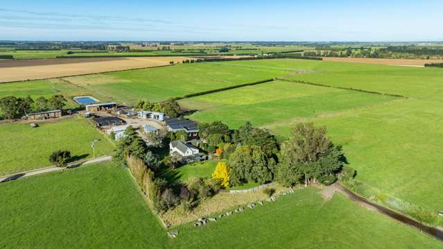 Well located family owned dairy farm