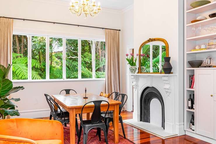 The three-bedroom villa for sale at 262 Glengarry Road, in Glen Eden, Auckland, is heading to auction on June 15. Photo / Supplied