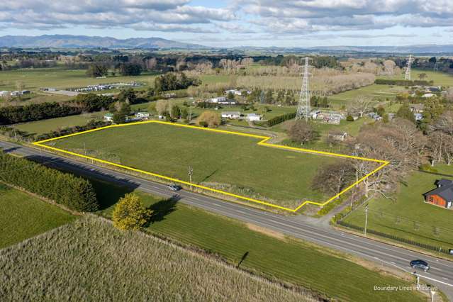 Feilding Town Boundary!
