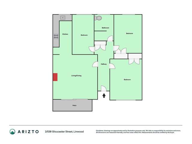 2/538 Gloucester Street Linwood_1