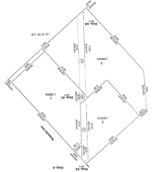 Lot 1 Roberts Line Kelvin Grove_1