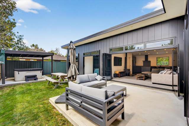 Warm, Modern and Inviting