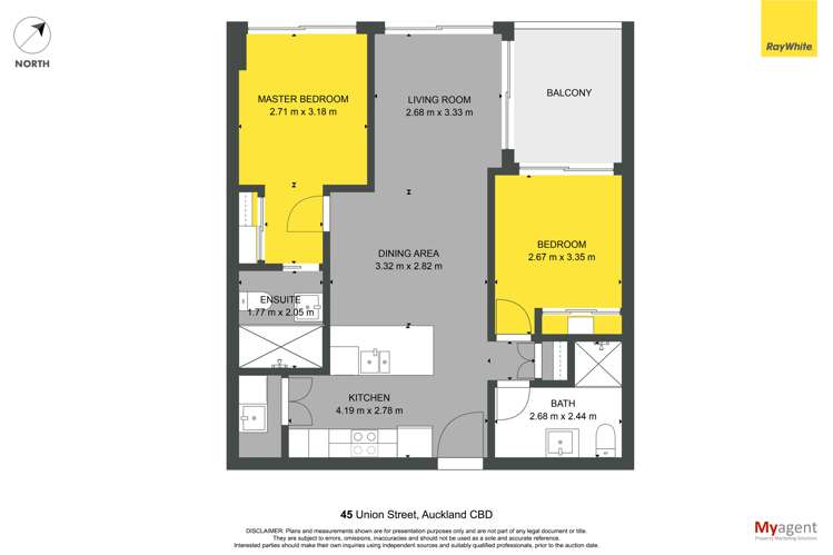 806/45 Union Street Auckland Central_16