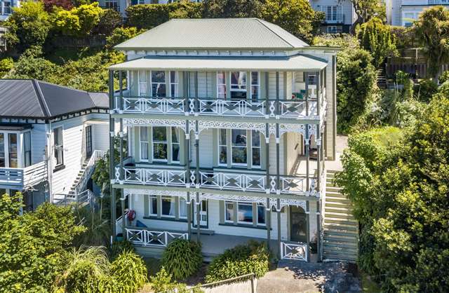 Position & Income in a Landmark Offering