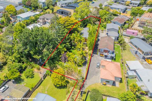 Endless Potential on 1300m² in Totara Vale!