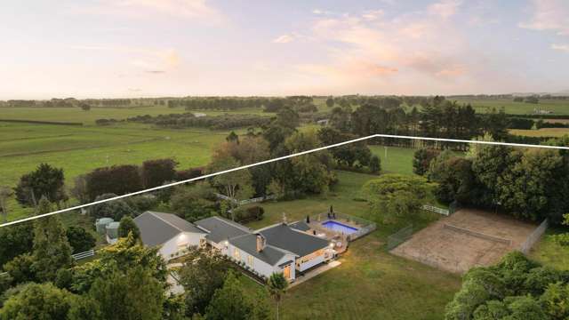 Chic Character with Acreage