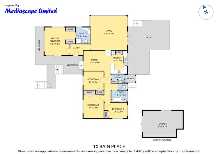10 Bain Place Bucklands Beach_22