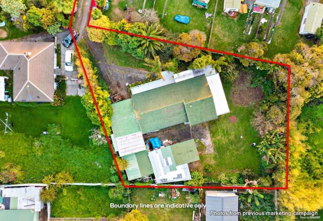1310m² more or less RENOVATE OR LAND BANK!