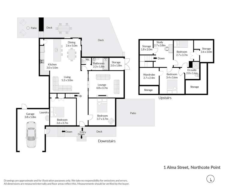 1 Alma Street Northcote Point_17