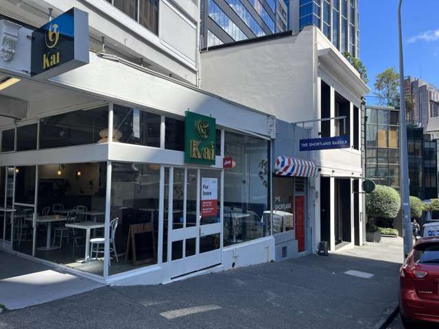 Ready-to-Trade Retail in Busy Business District
