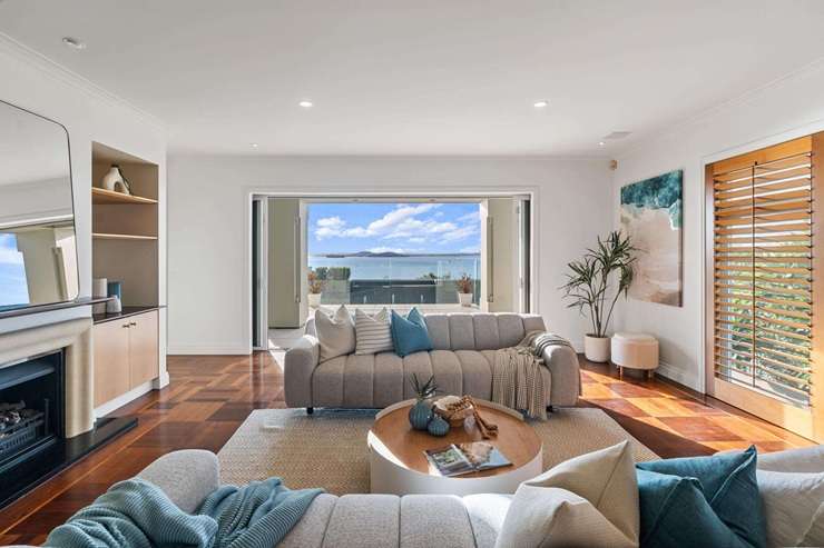 A five-bedroom home on Cliff Road, in Auckland’s St Heliers, was snapped up for $8.06m in April last year. Photo / Supplied