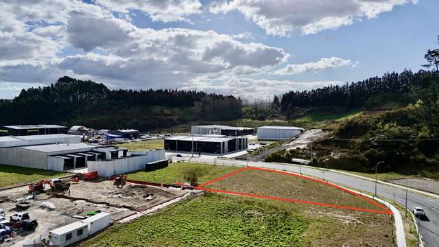 Vacant bare land in Tauriko