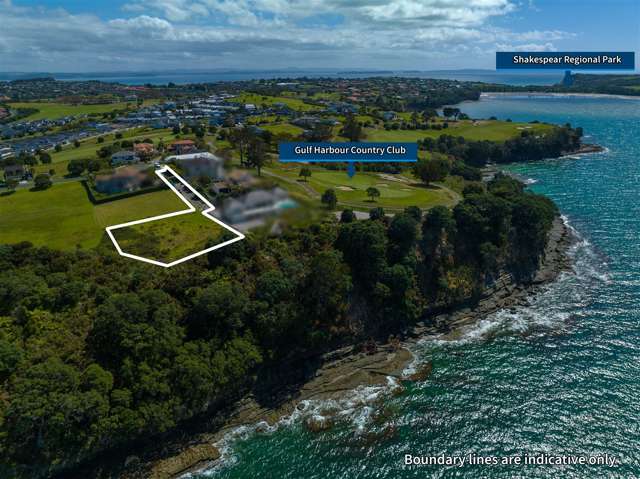 Opportunity to build your dream home with the Seaview!