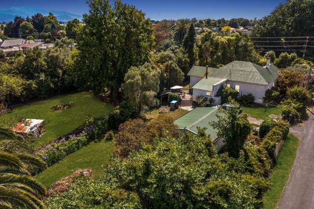 Charming Character Home on Expansive Corner Block