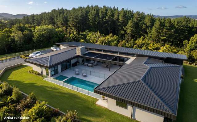 2,209 sqm section, prime location, plans included