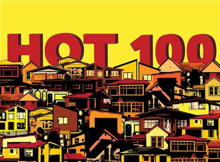 New Zealand's Hot Suburbs