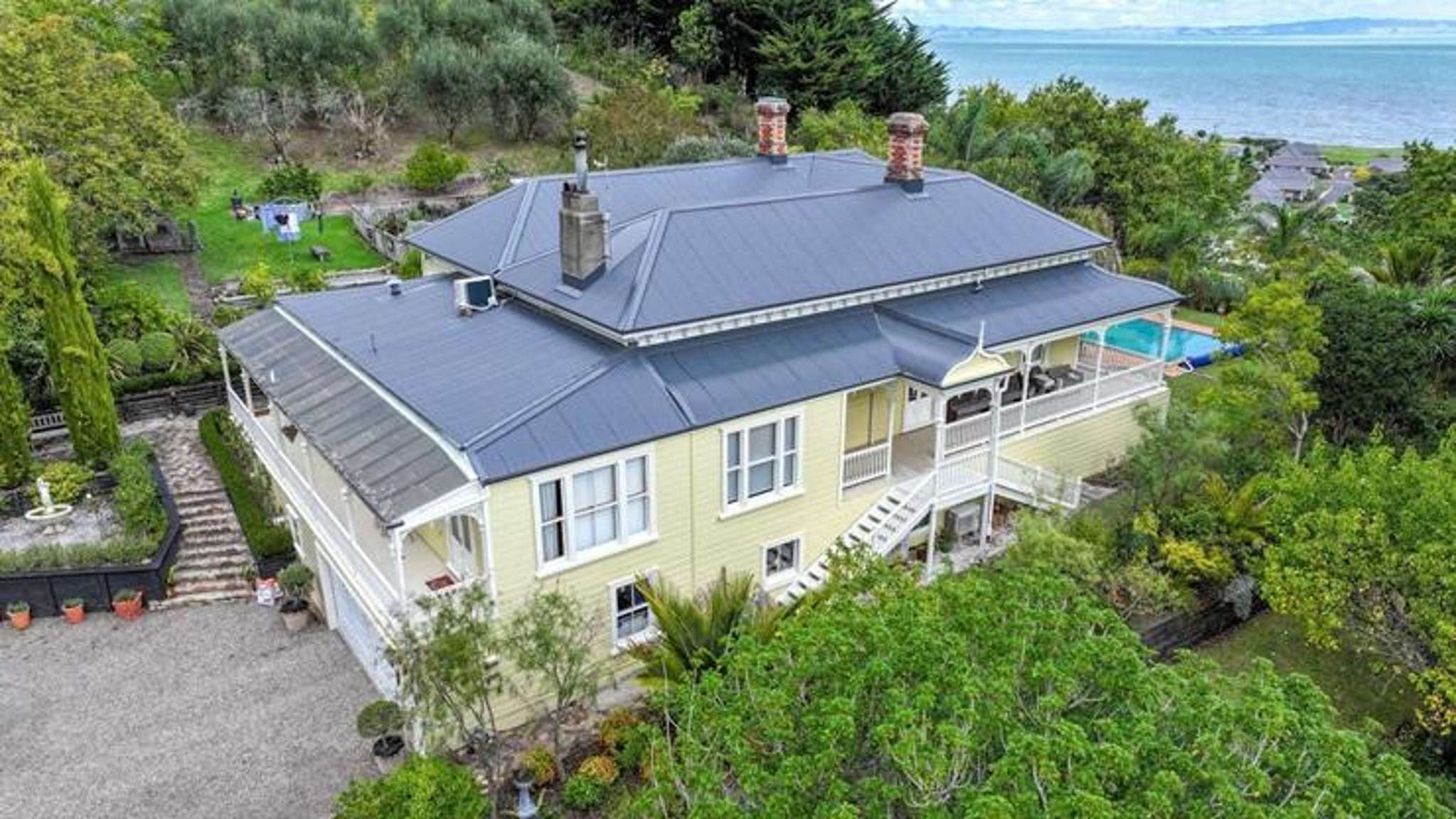 Historic villa with ‘colourful past’ for sale for the first time in over 30 years