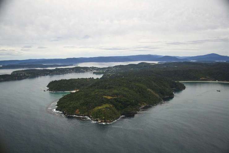 The beach at Oban on Stewart Island / Rakiura