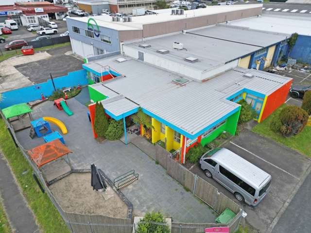 EAST TAMAKI CHILDCARE UNIT FOR LEASE