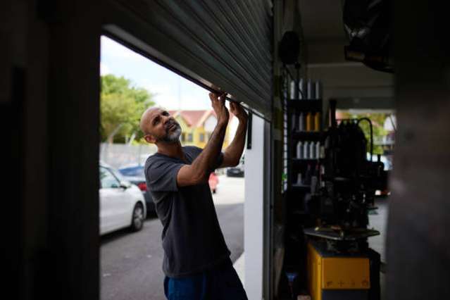 Established garage door business