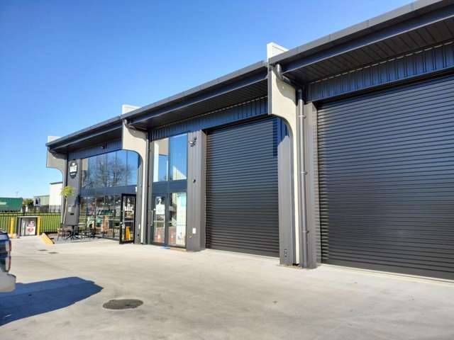 Quality Unit - High Growth Location